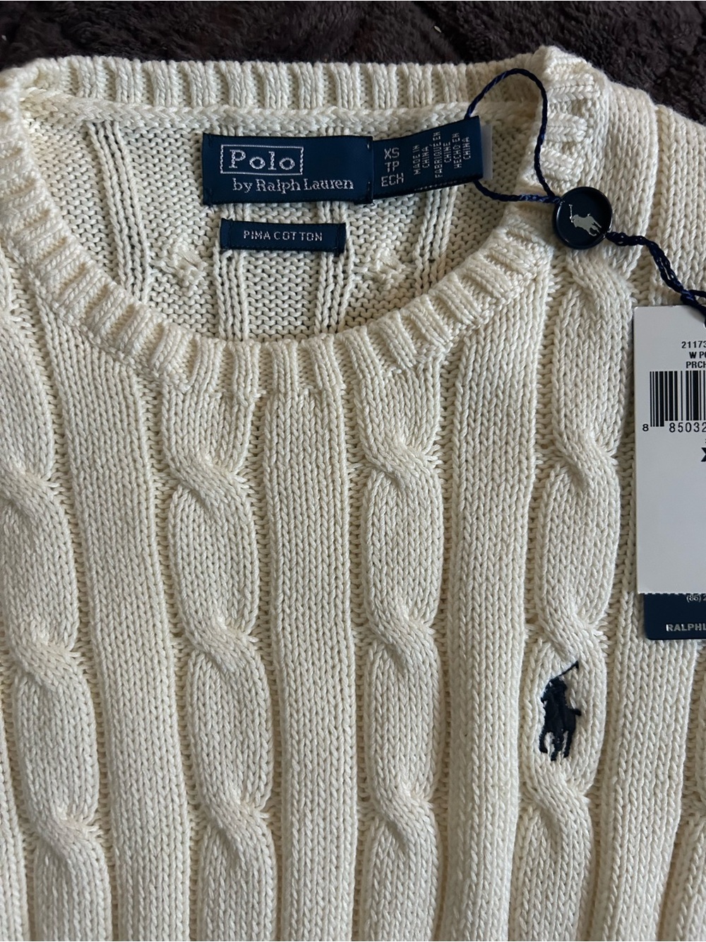 Polo by Ralph Lauren pima cotton sweater - Picture 6 of 6